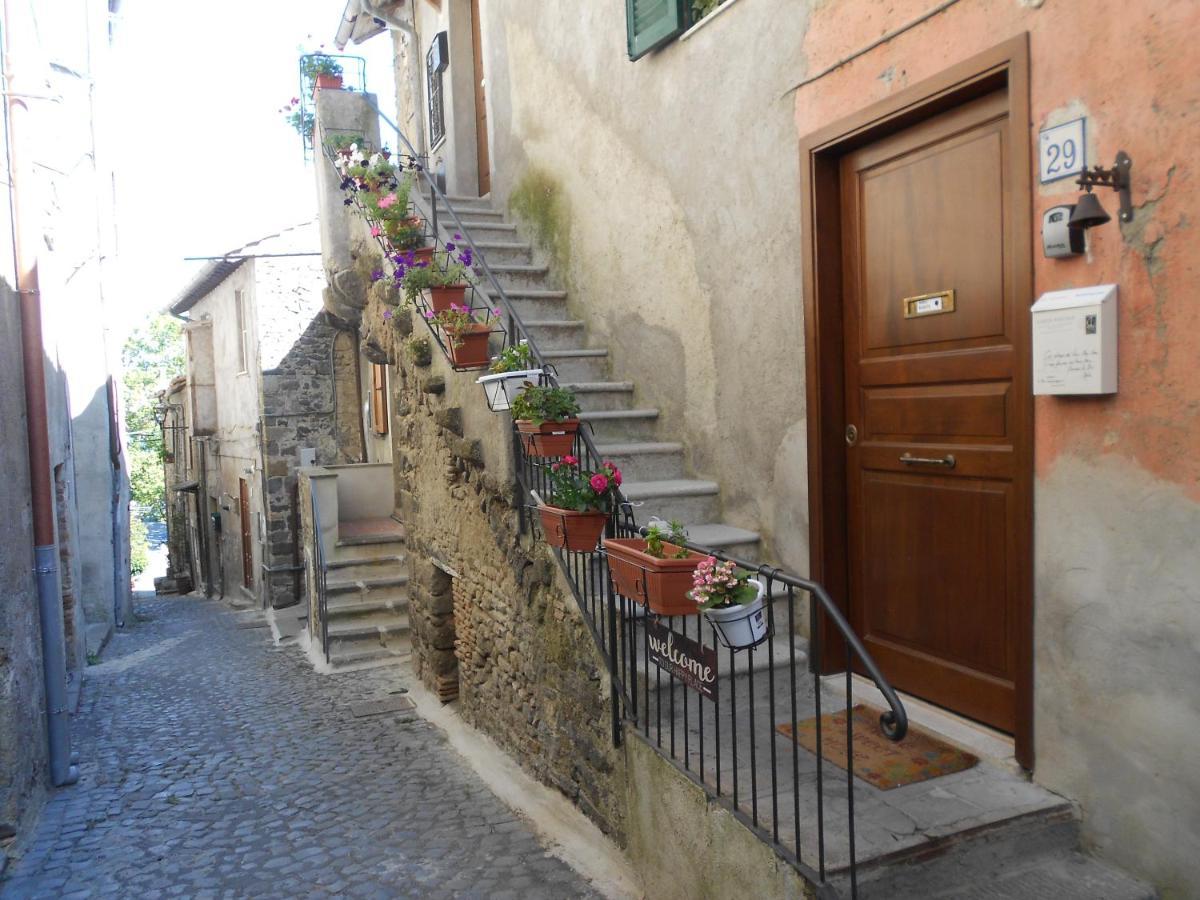 Alloggio Turistico Rizzuto - Centro Storico Bracciano  Bagian luar foto
